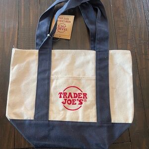Trader Joe’s Mini Canvas bag